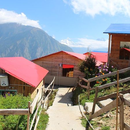 Blue Poppy Resorts Joshimath Bagian luar foto