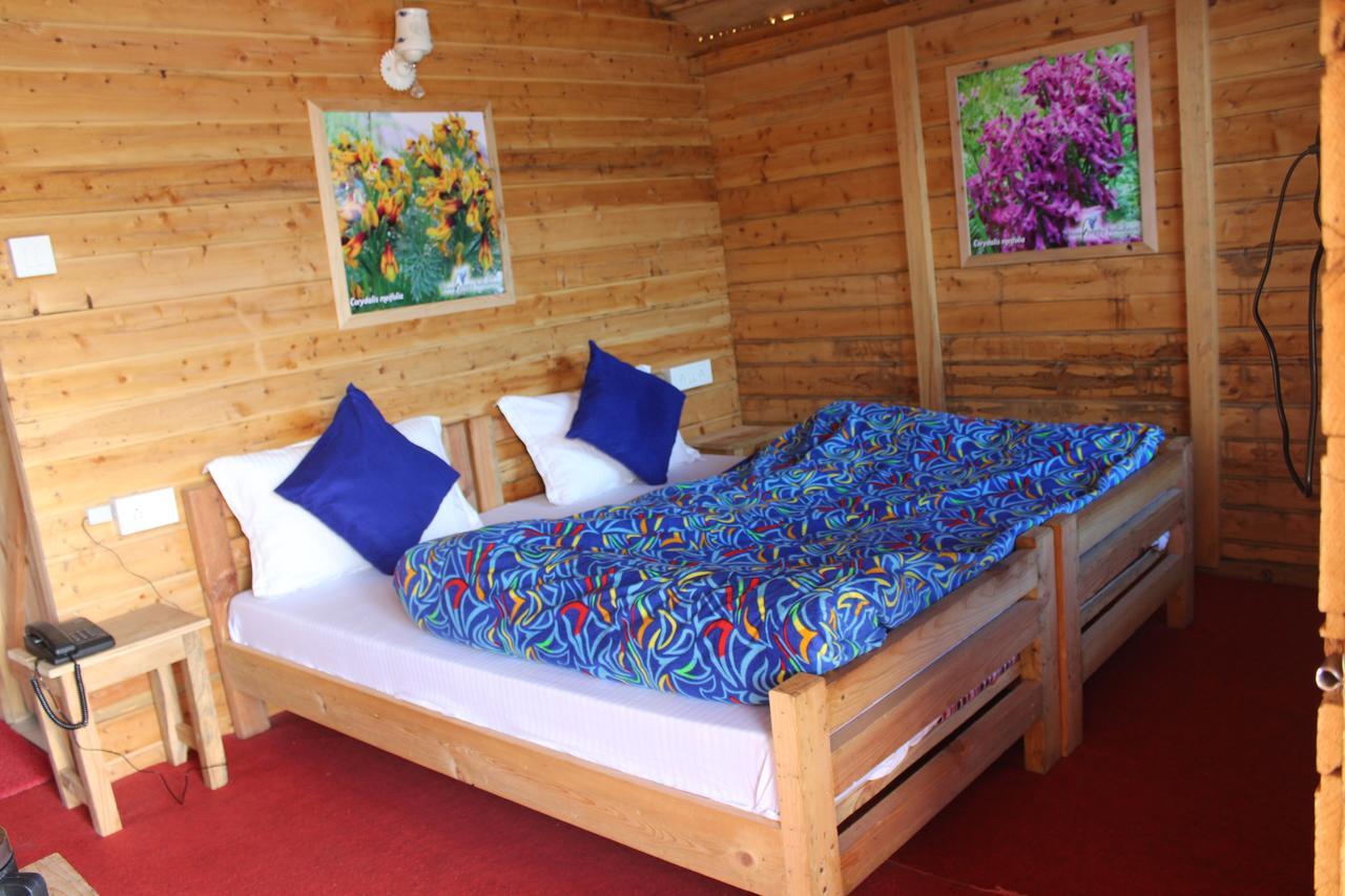 Blue Poppy Resorts Joshimath Bagian luar foto