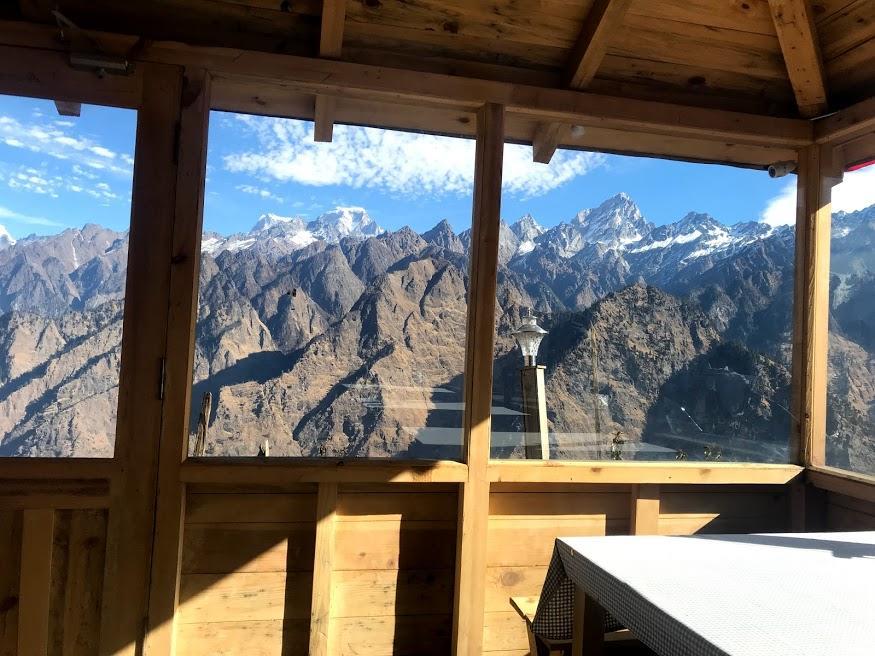 Blue Poppy Resorts Joshimath Bagian luar foto