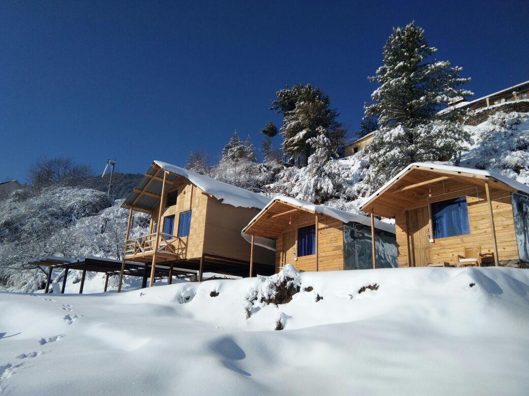 Blue Poppy Resorts Joshimath Bagian luar foto